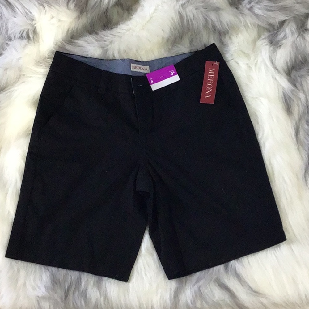 **New** Merona Black Shorts